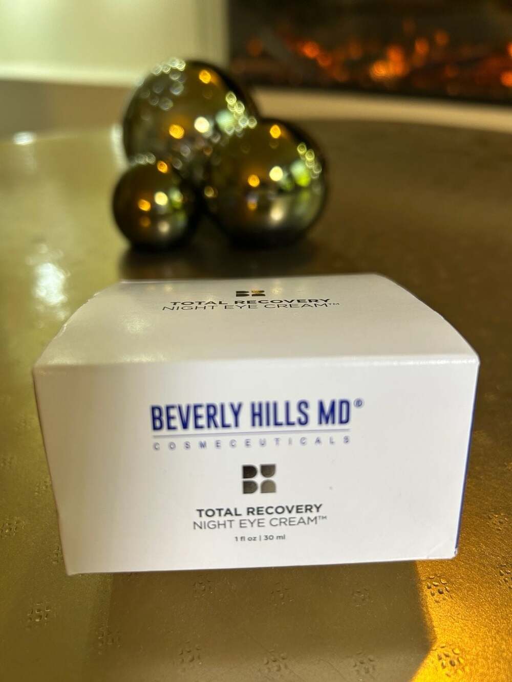 Beverly Hills MD Total Recovery Night Eye Cream Size 1 fl oz